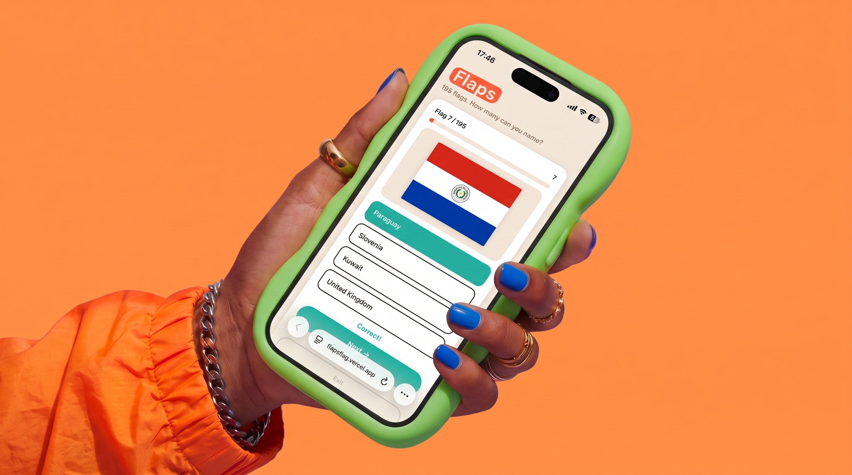 Anteprima dell'app Flaps
